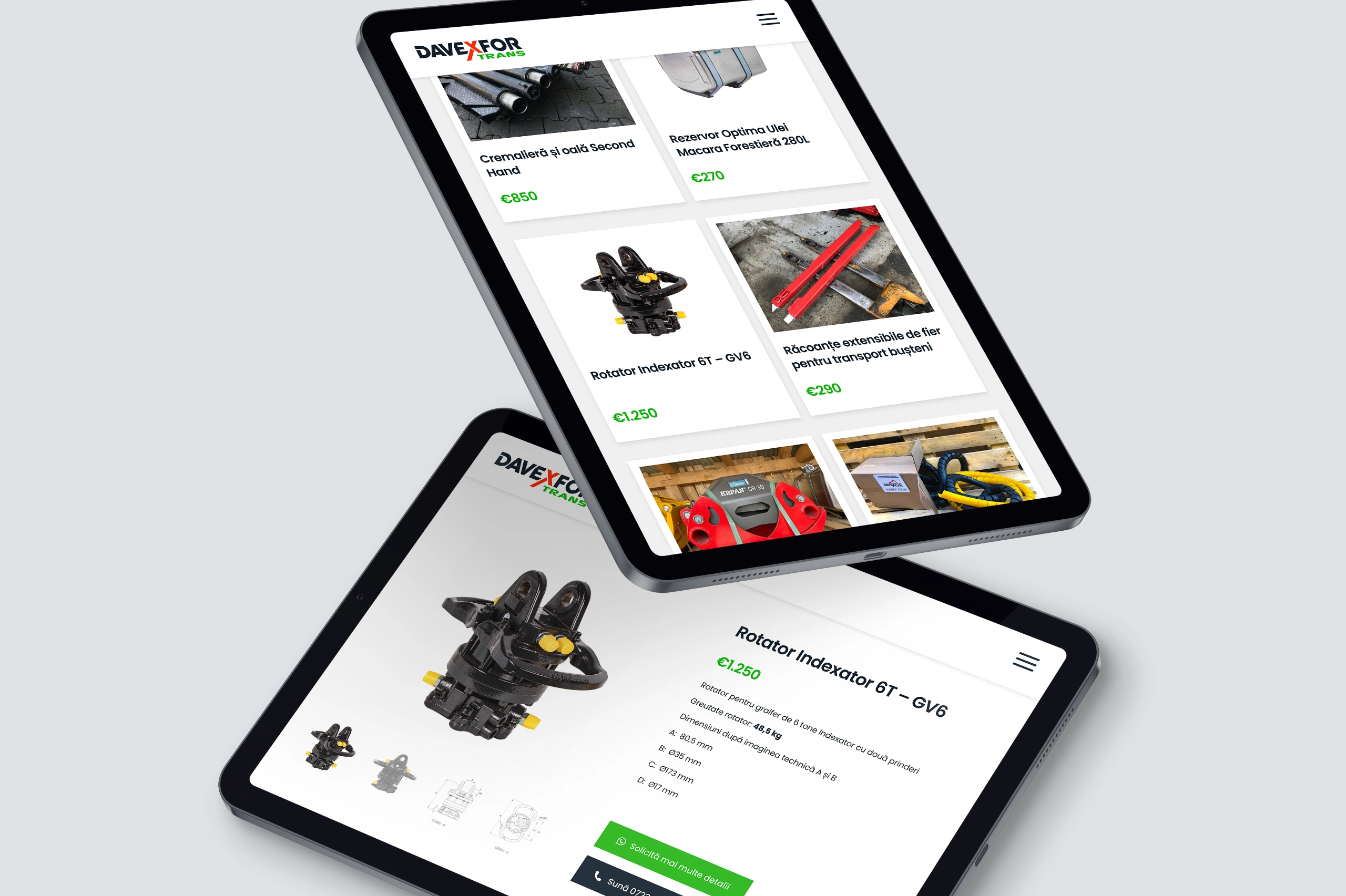 davexfor-trans—online-product-catalog-ui