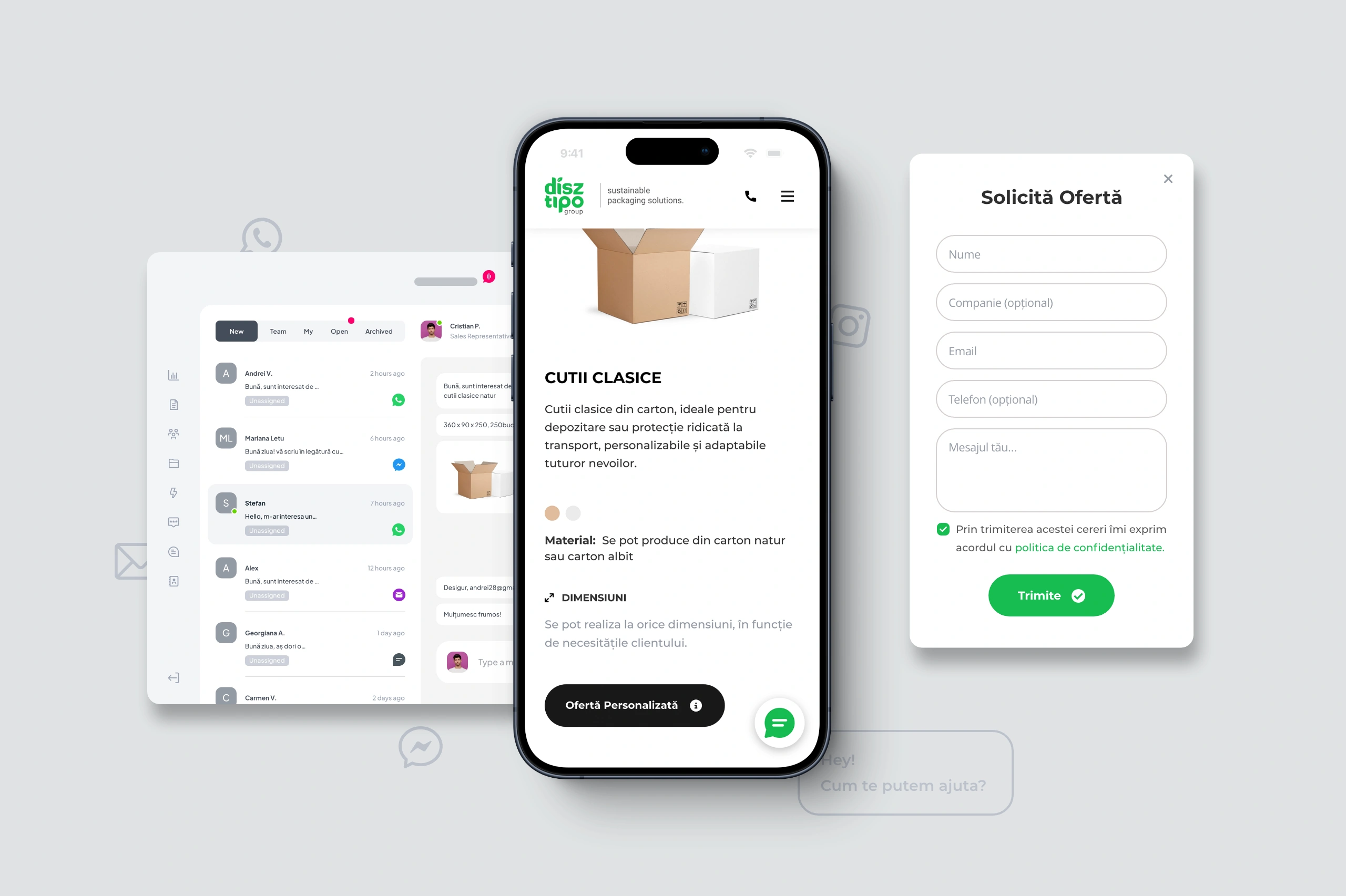 disz-tipo-group—request-quotation-page-mobile-ui