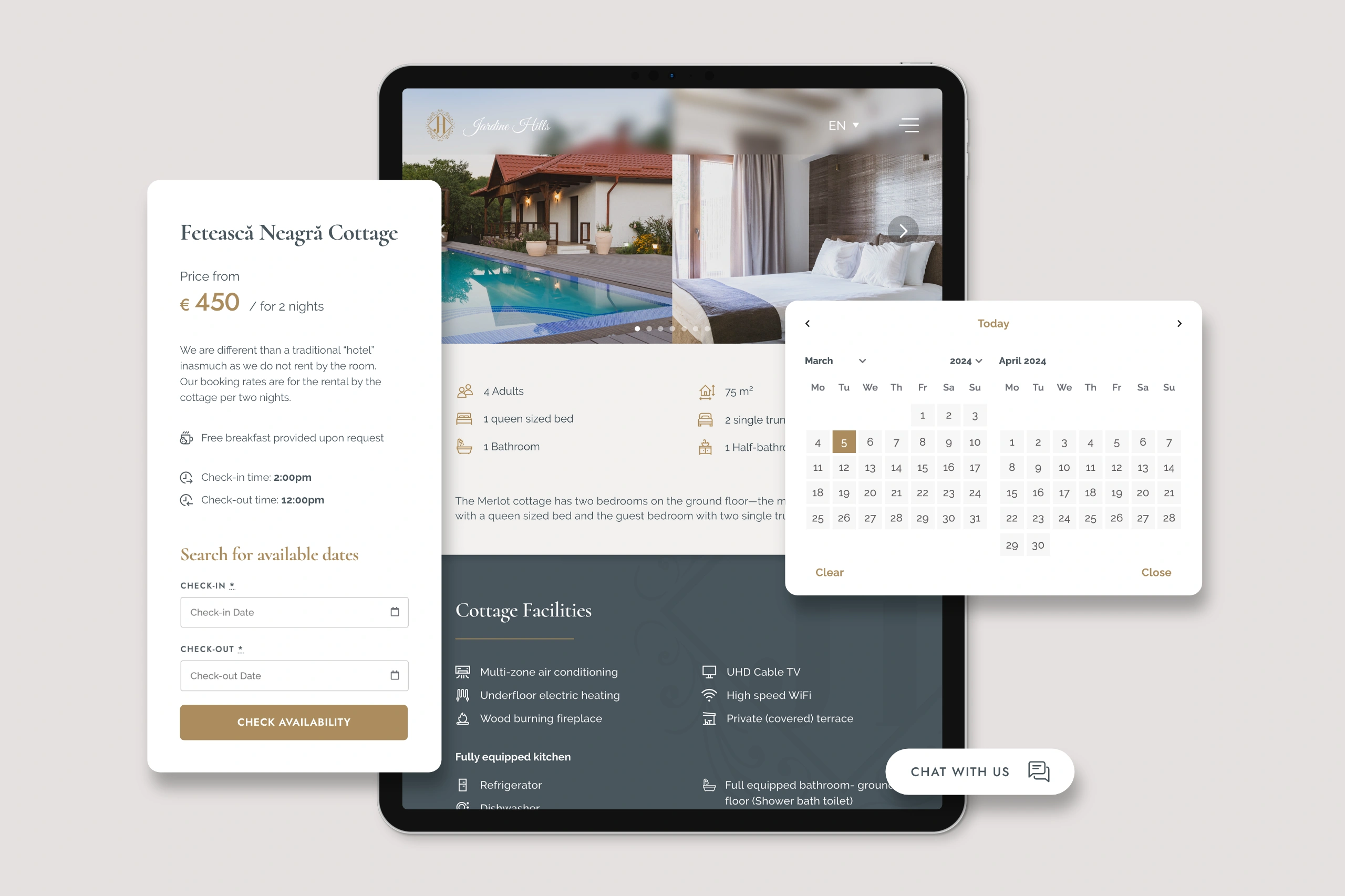 jardine-hills—accomodation-booking-page-ui